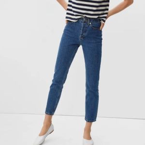 Everlane The 90’s Cheeky Jean Medium Blue Wash